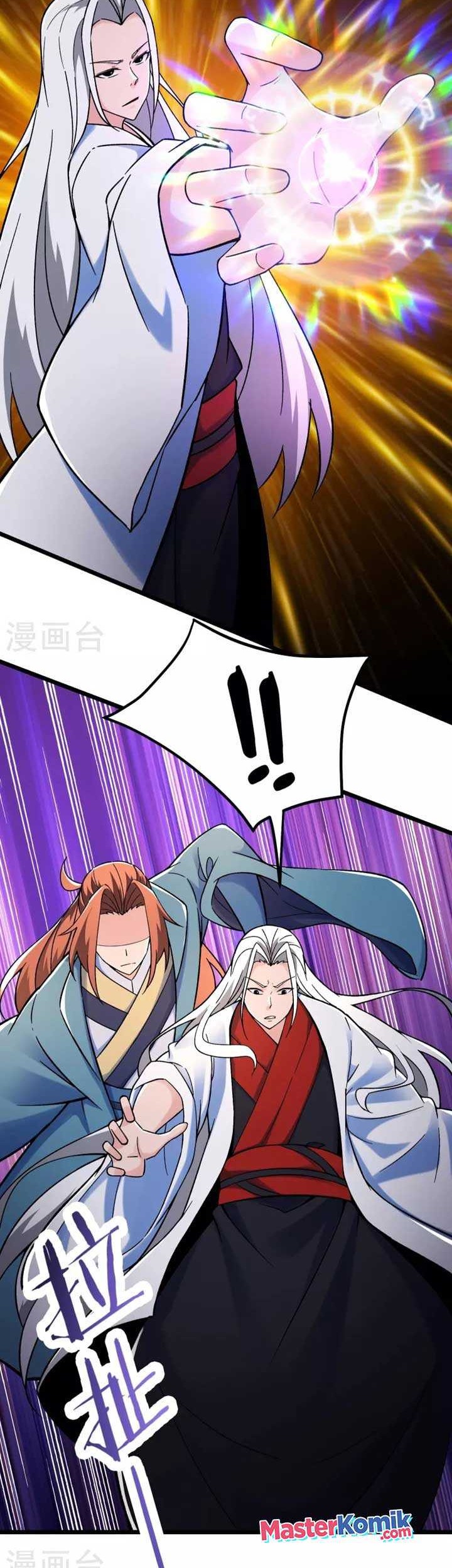 Apprentices Are All Female Devil Chapter 128 Gambar 12