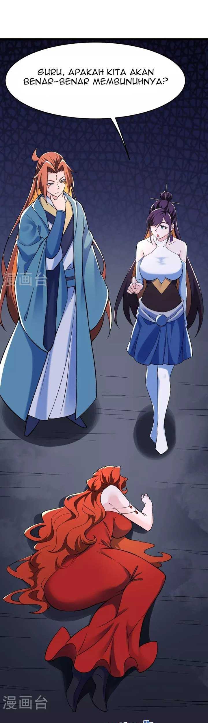 Apprentices Are All Female Devil Chapter 128 Gambar 14