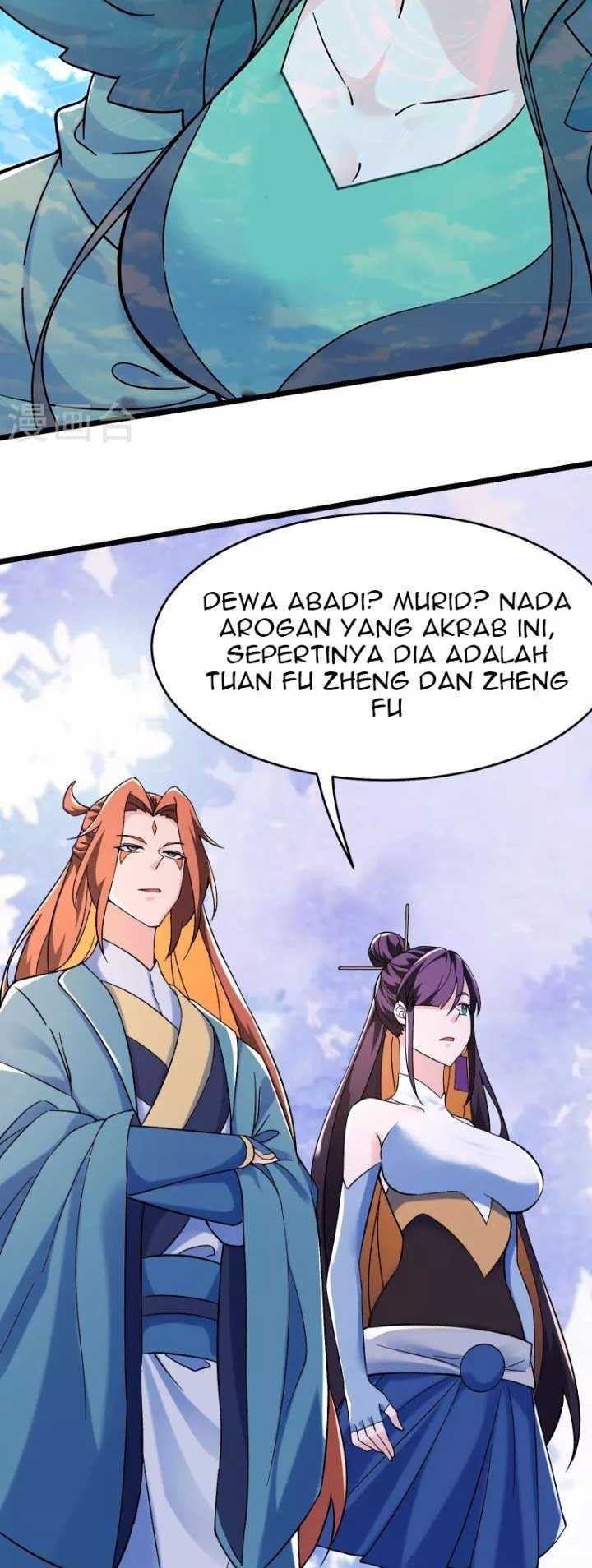 Apprentices Are All Female Devil Chapter 128 Gambar 16