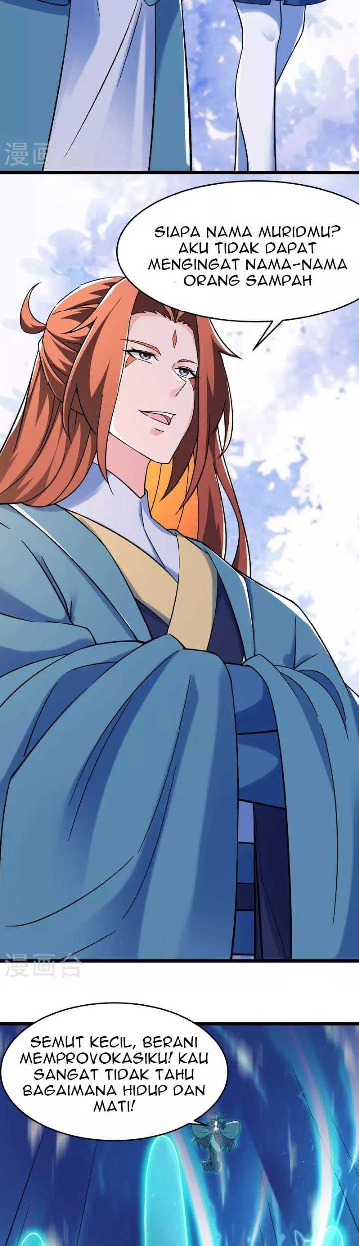 Apprentices Are All Female Devil Chapter 128 Gambar 17