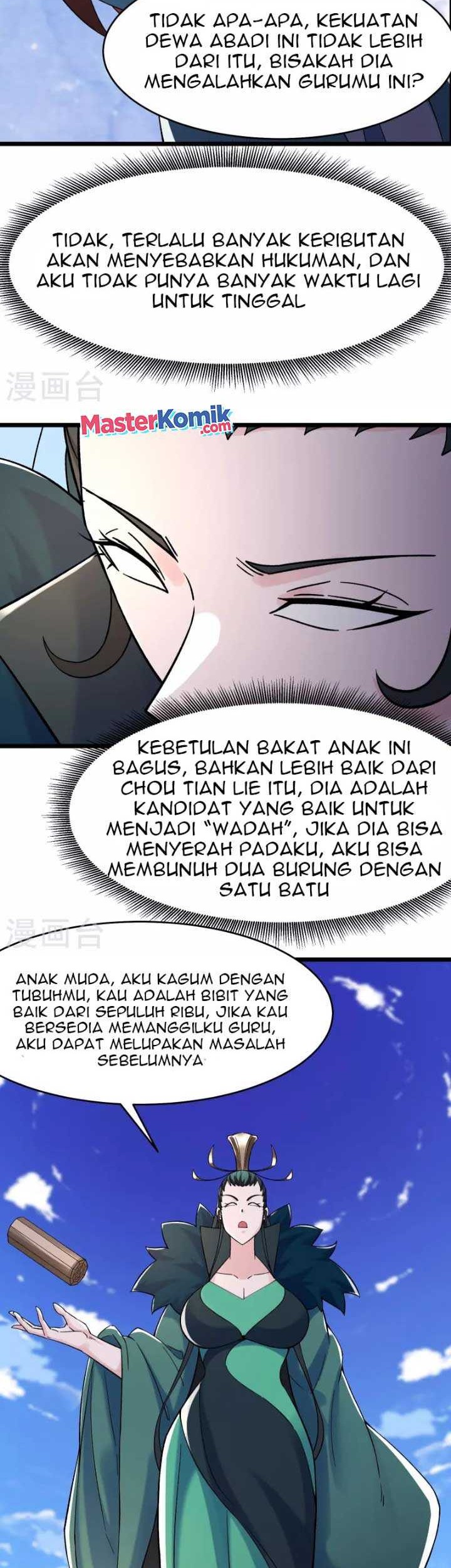 Apprentices Are All Female Devil Chapter 128 Gambar 21