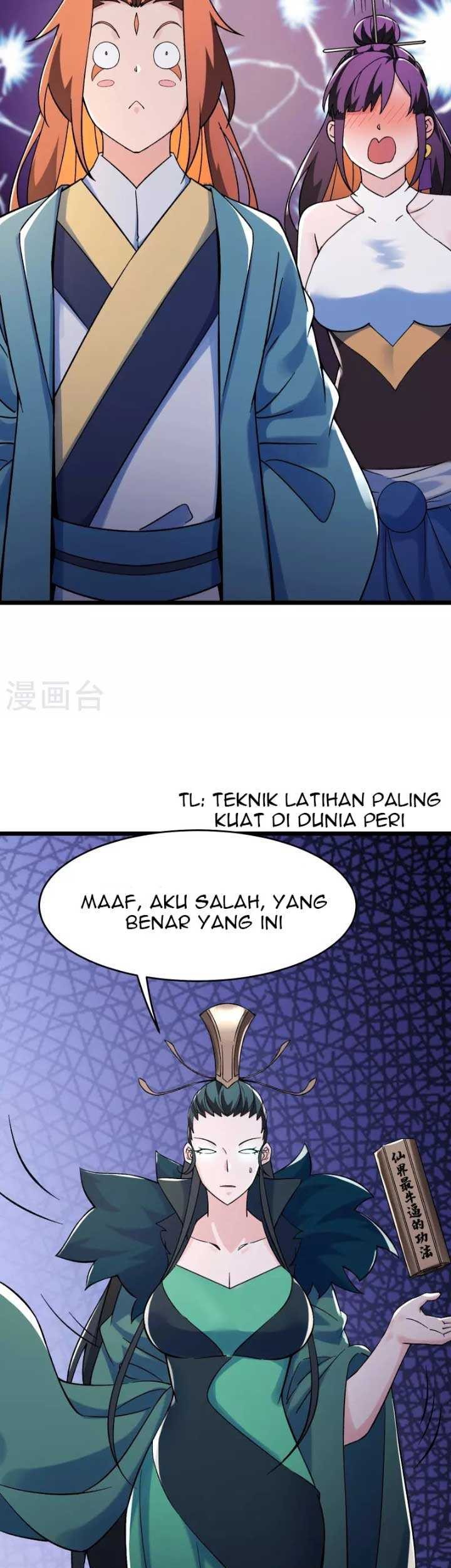 Apprentices Are All Female Devil Chapter 128 Gambar 23