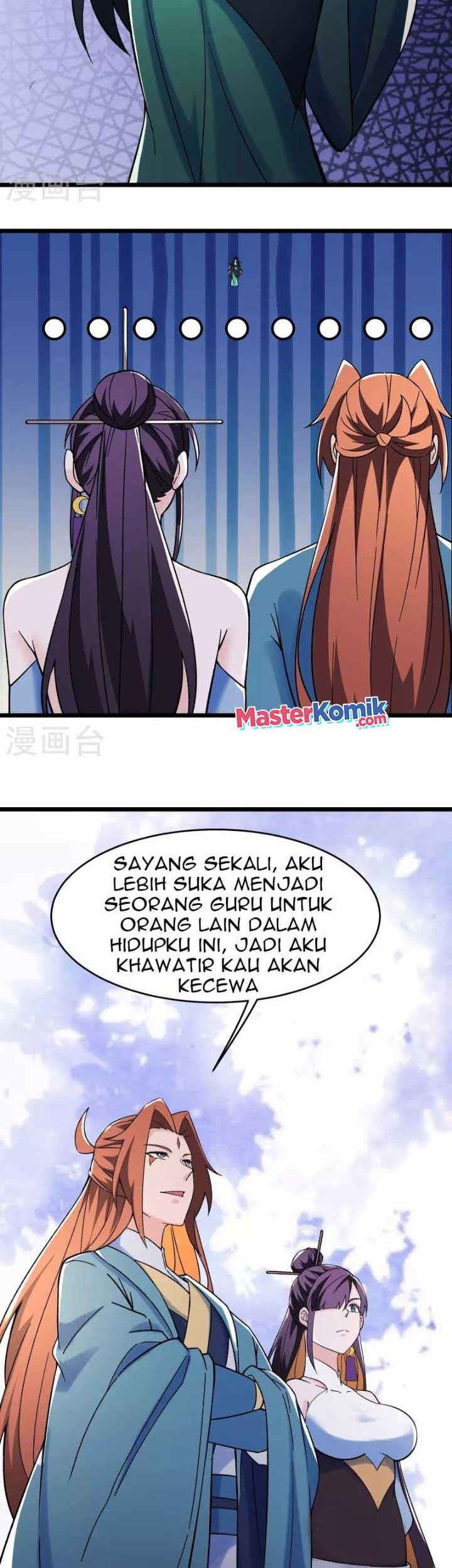 Apprentices Are All Female Devil Chapter 128 Gambar 24