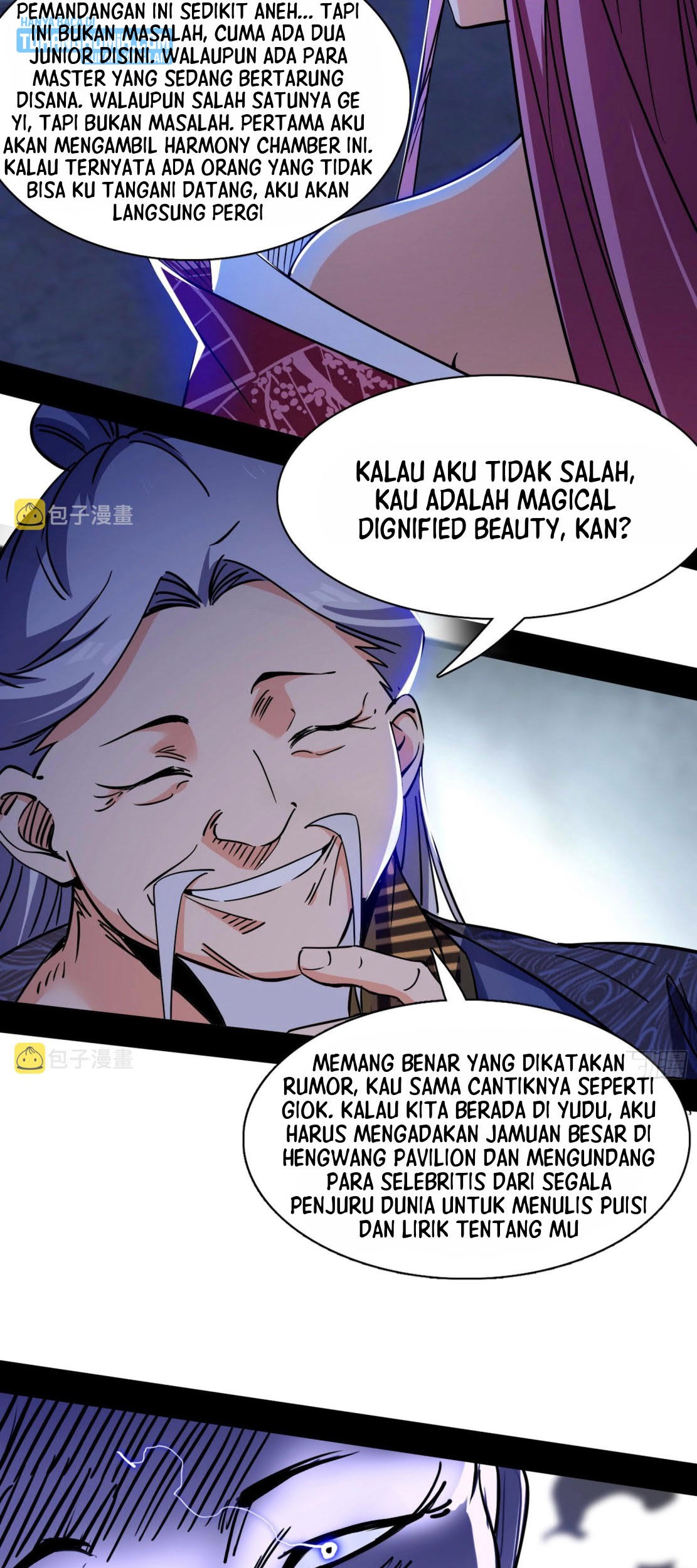 I’m An Evil God Chapter 283 Gambar 17