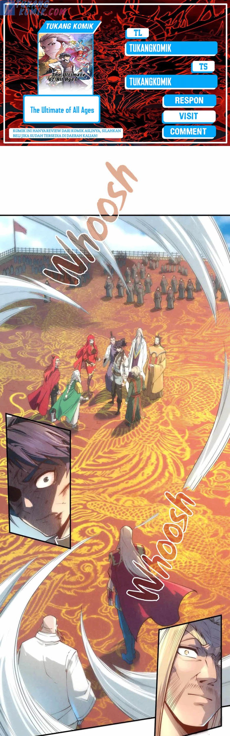 Komik The Ultimate of All Ages Chapter 118 gambar nomor 1