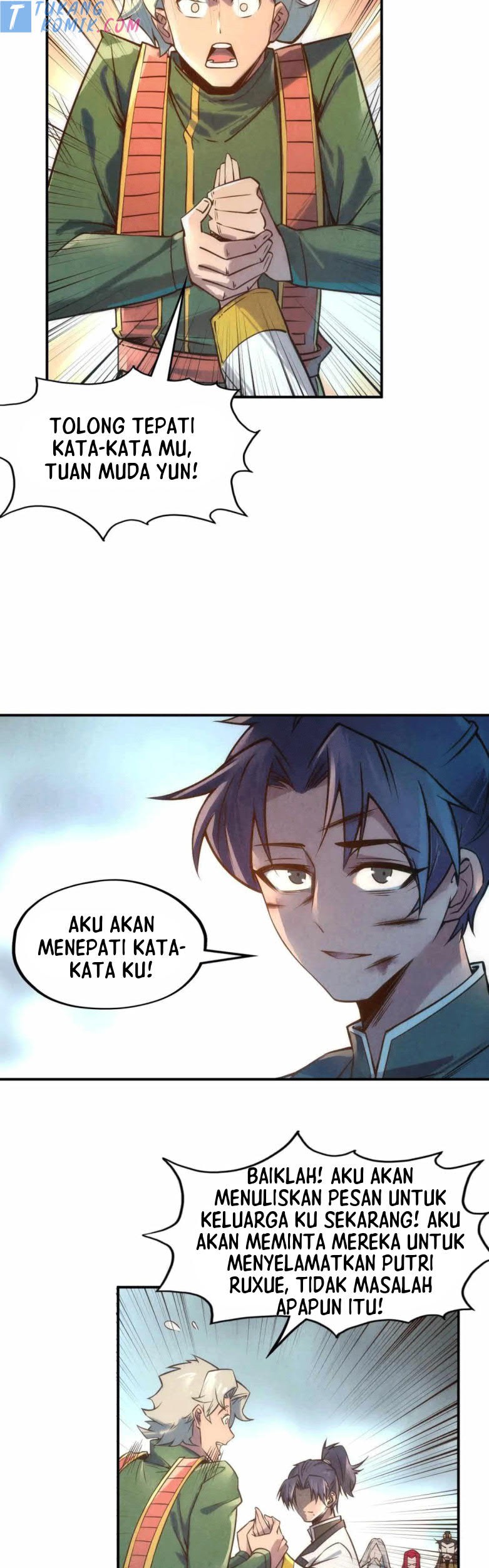 The Ultimate of All Ages Chapter 118 Gambar 5