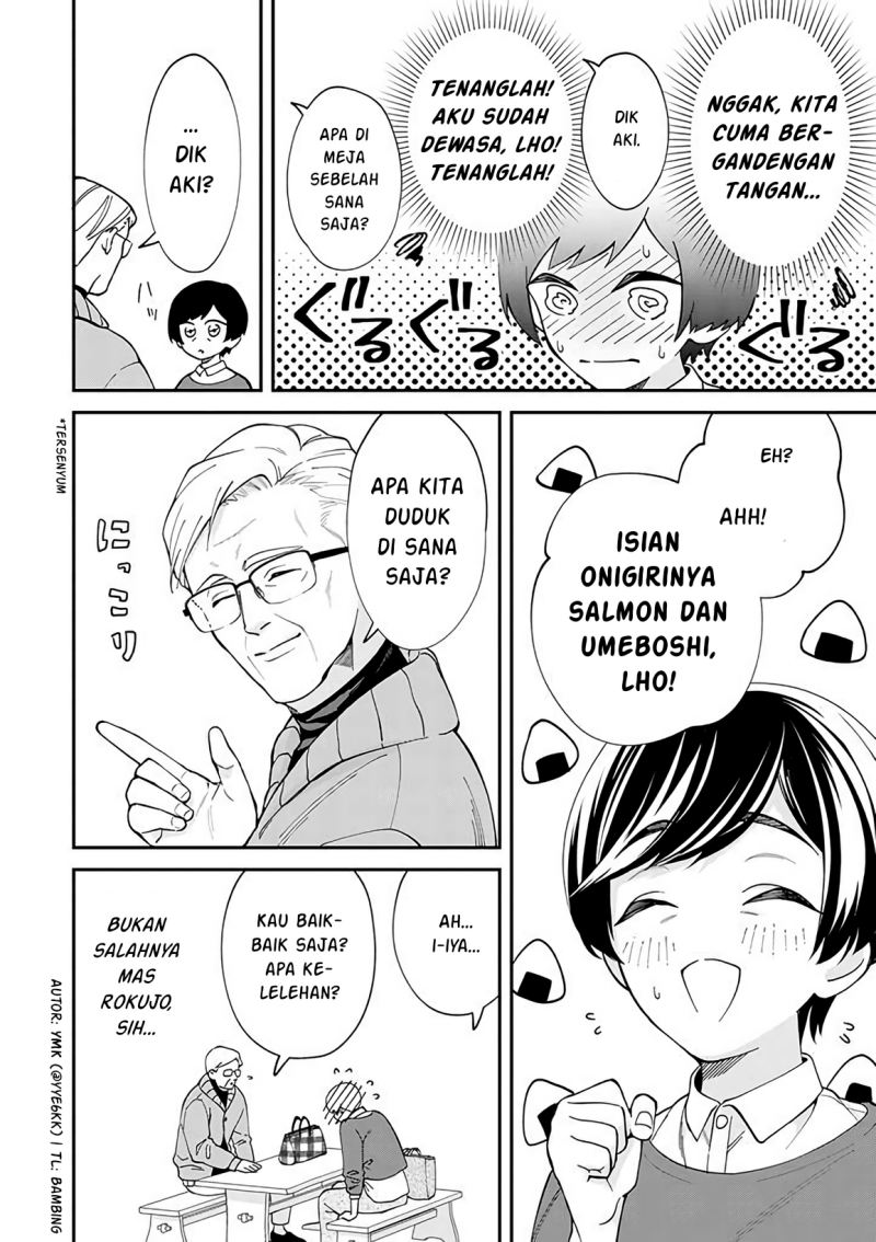 Gojuu, Rokujuu, Yorokonde Chapter 07 Gambar 4