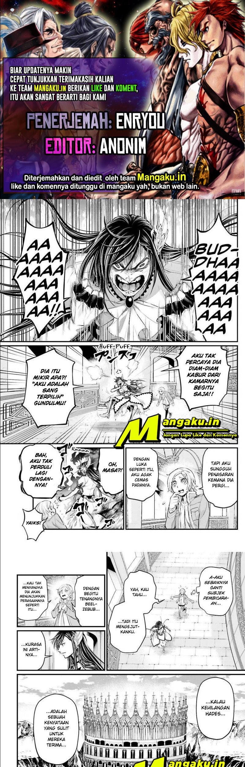 Komik Shuumatsu no Valkyrie Chapter 66.1 gambar nomor 1