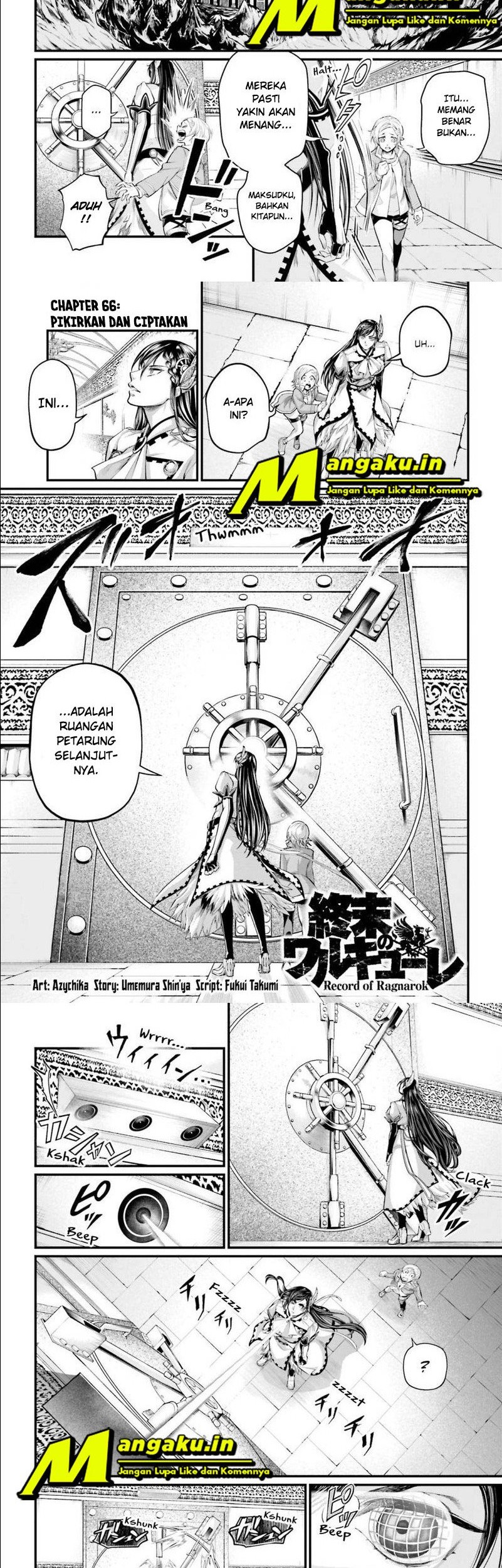 Manga Shuumatsu no Valkyrie Chapter 66.1 gambar nomor 2