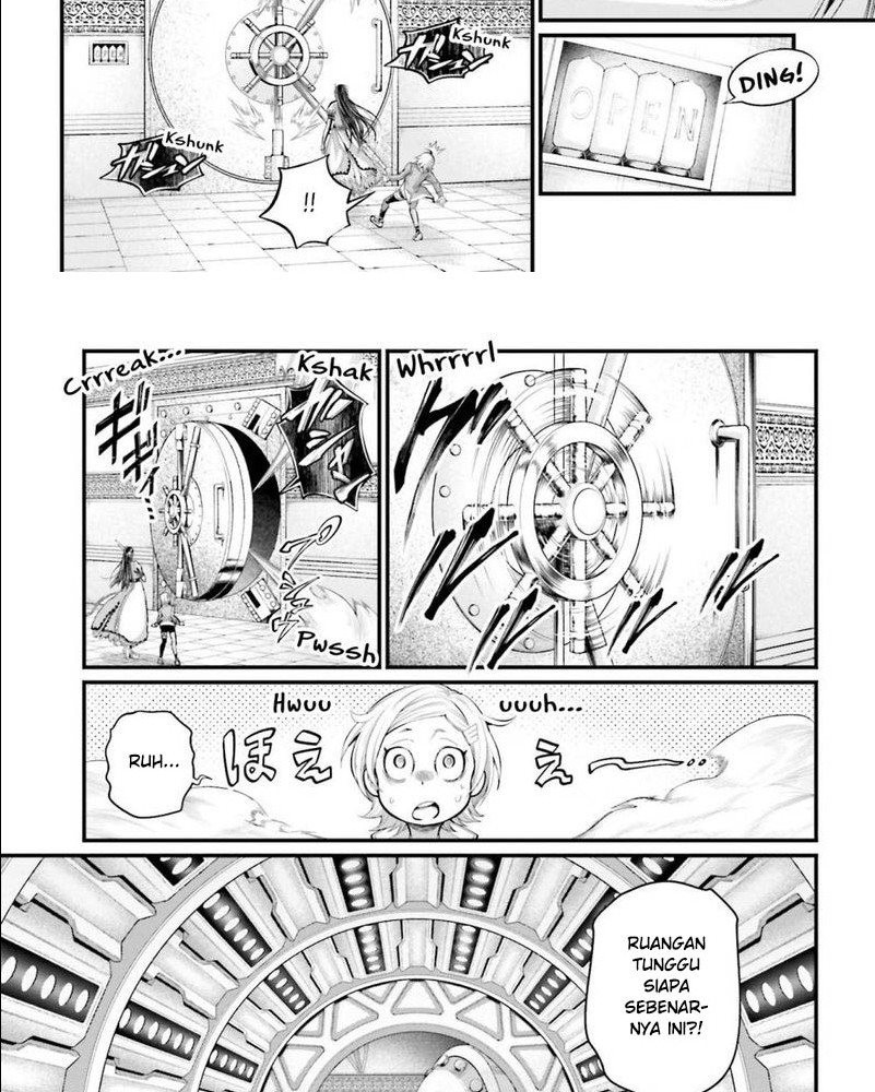 Shuumatsu no Valkyrie Chapter 66.1 Gambar 3