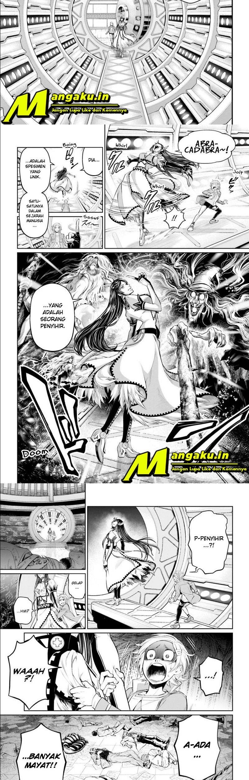 Shuumatsu no Valkyrie Chapter 66.1 Gambar 4