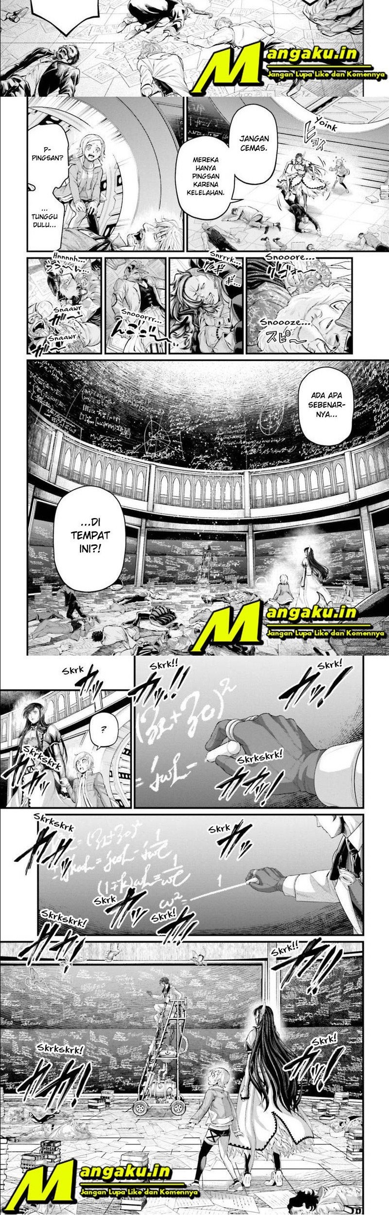 Shuumatsu no Valkyrie Chapter 66.1 Gambar 5