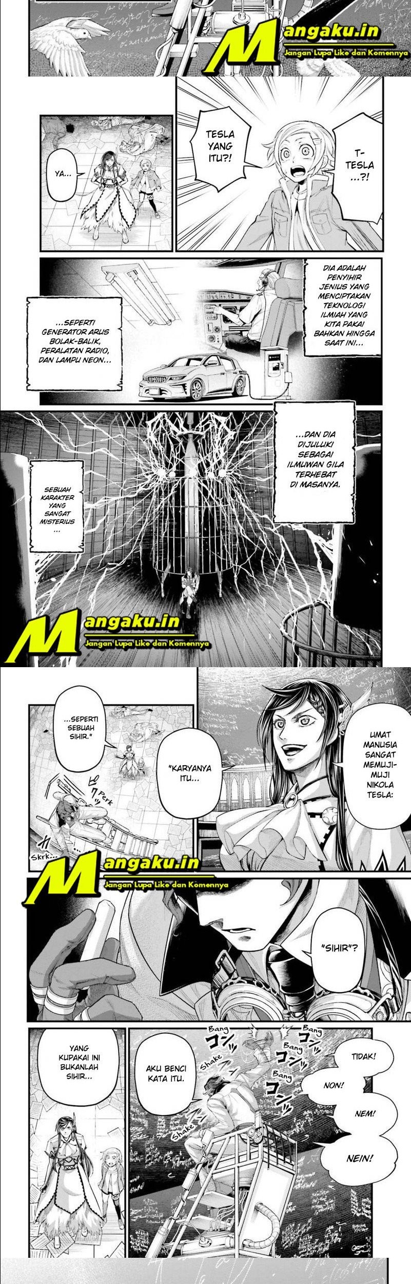 Shuumatsu no Valkyrie Chapter 66.1 Gambar 7