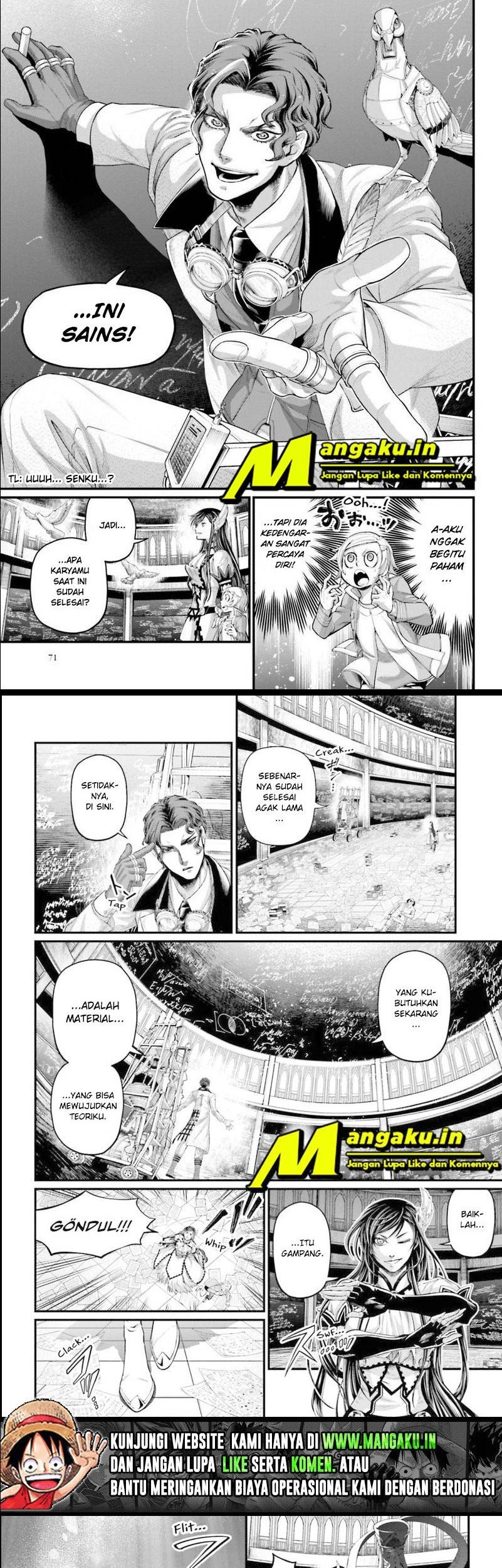 Shuumatsu no Valkyrie Chapter 66.1 Gambar 8