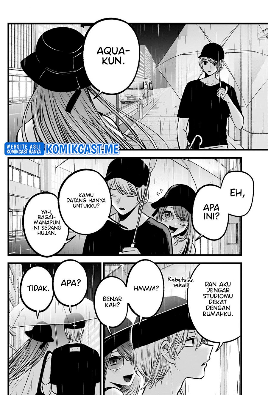 Oshi no Ko Chapter 87 Gambar 4