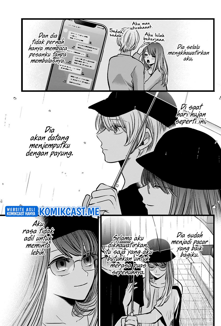 Oshi no Ko Chapter 87 Gambar 7