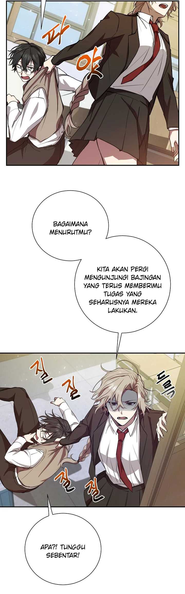 My School Life Pretending to Be a Worthless Person Chapter 10 Gambar 16