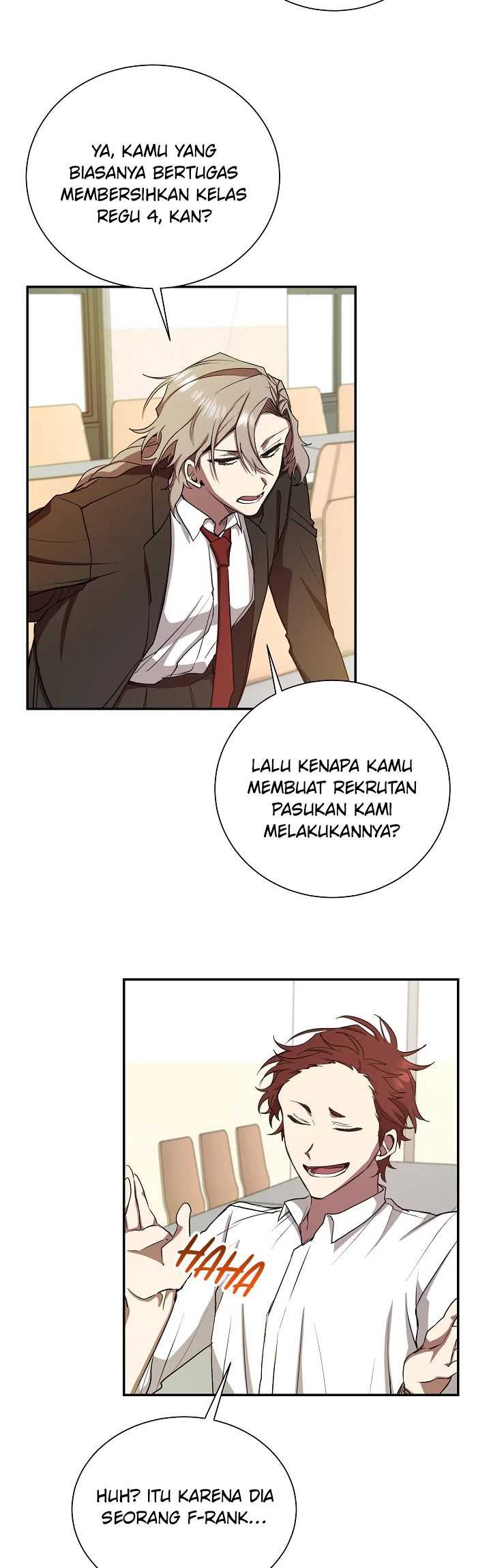 My School Life Pretending to Be a Worthless Person Chapter 10 Gambar 19