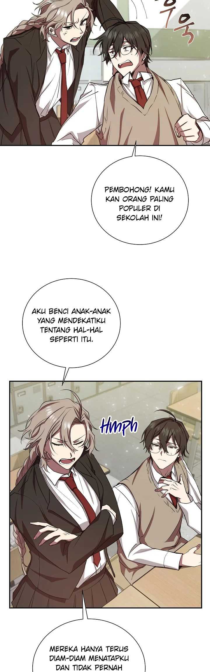 My School Life Pretending to Be a Worthless Person Chapter 10 Gambar 10