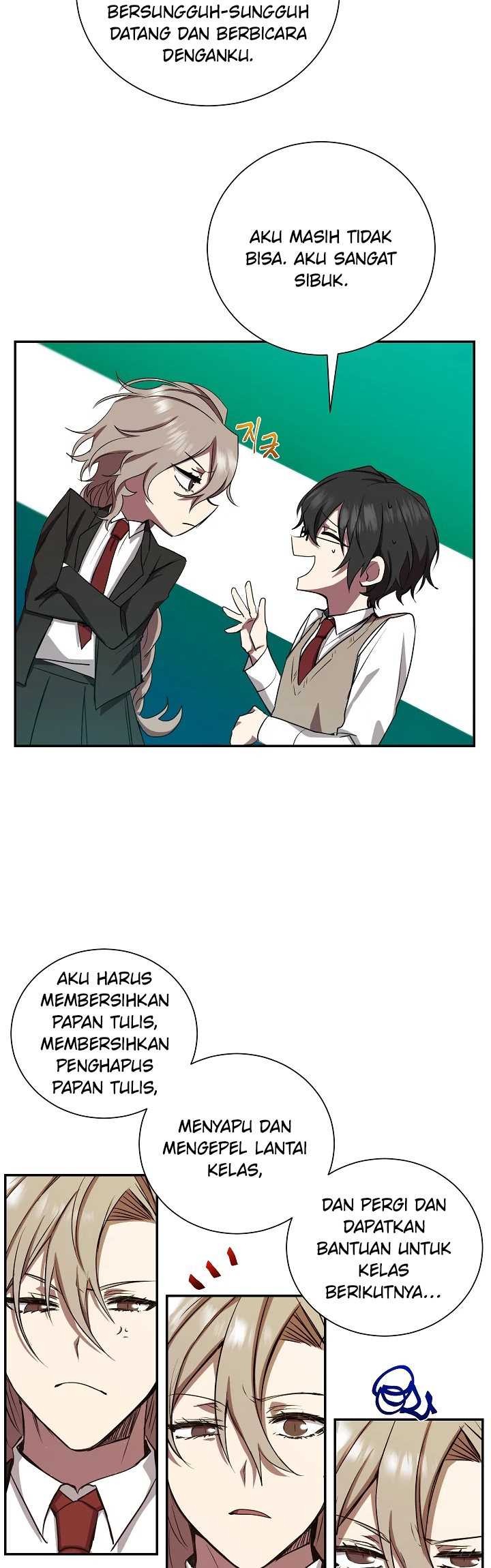 My School Life Pretending to Be a Worthless Person Chapter 10 Gambar 11