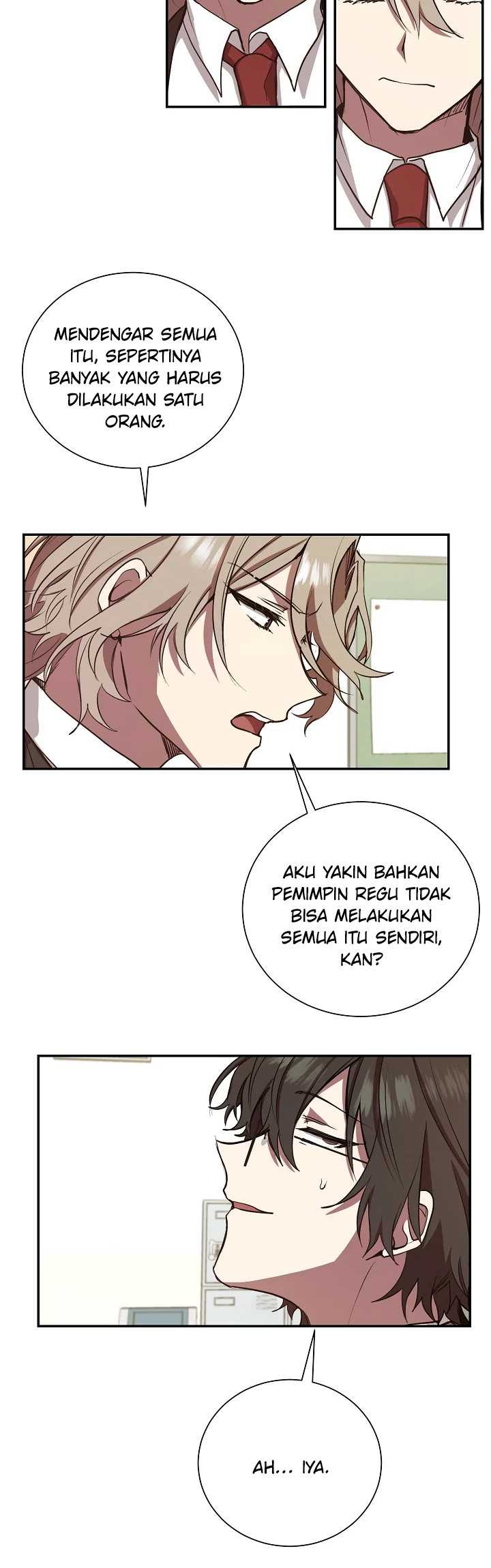 My School Life Pretending to Be a Worthless Person Chapter 10 Gambar 12