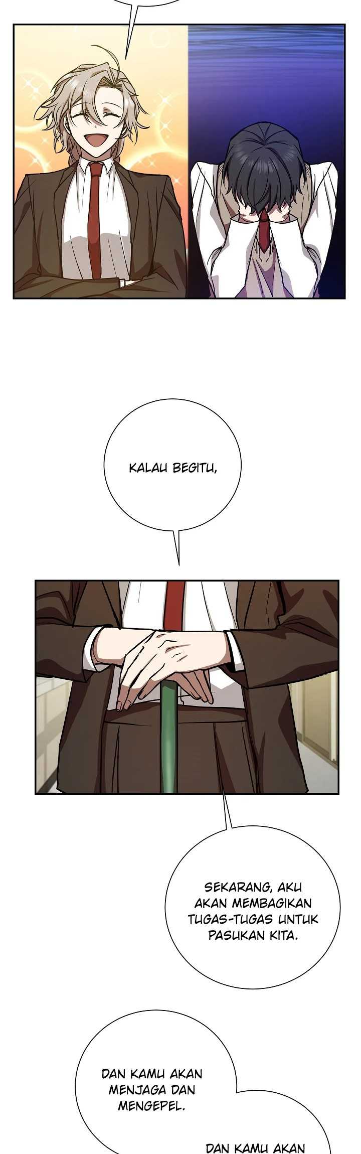 My School Life Pretending to Be a Worthless Person Chapter 10 Gambar 25