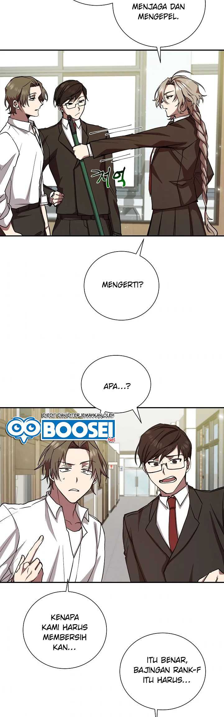 My School Life Pretending to Be a Worthless Person Chapter 10 Gambar 26