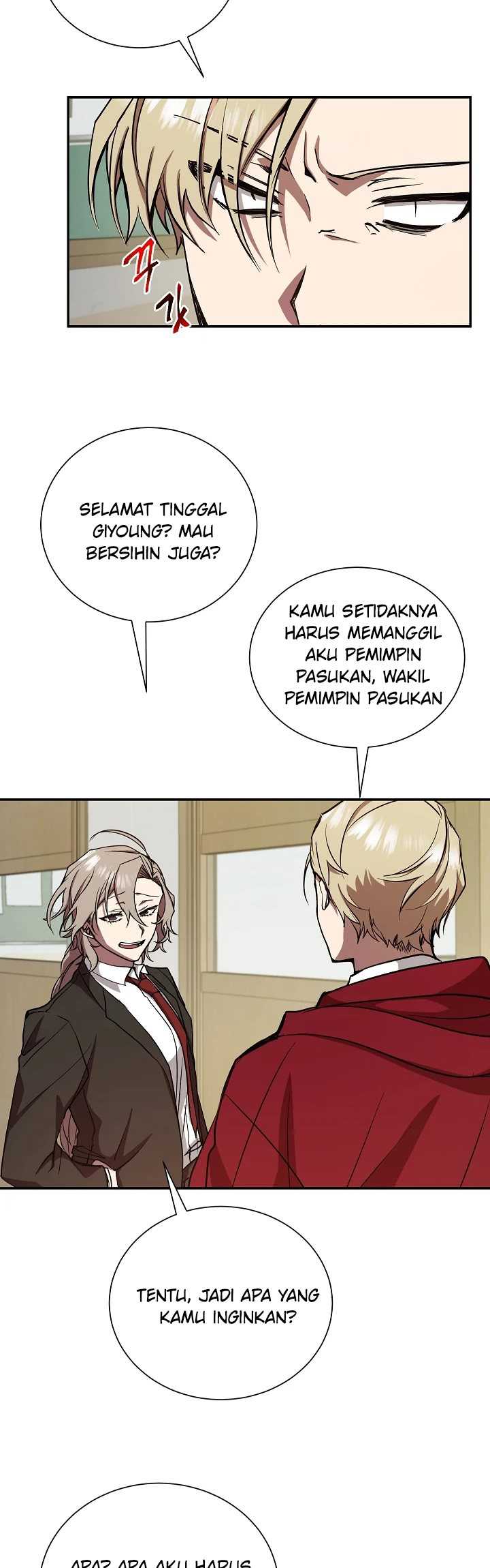 My School Life Pretending to Be a Worthless Person Chapter 10 Gambar 29