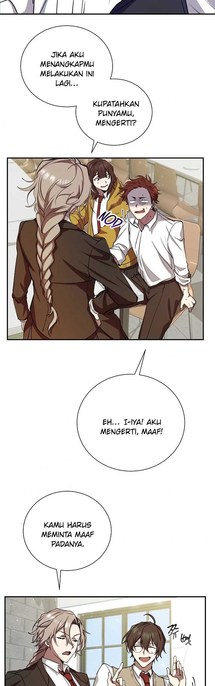 My School Life Pretending to Be a Worthless Person Chapter 10 Gambar 22