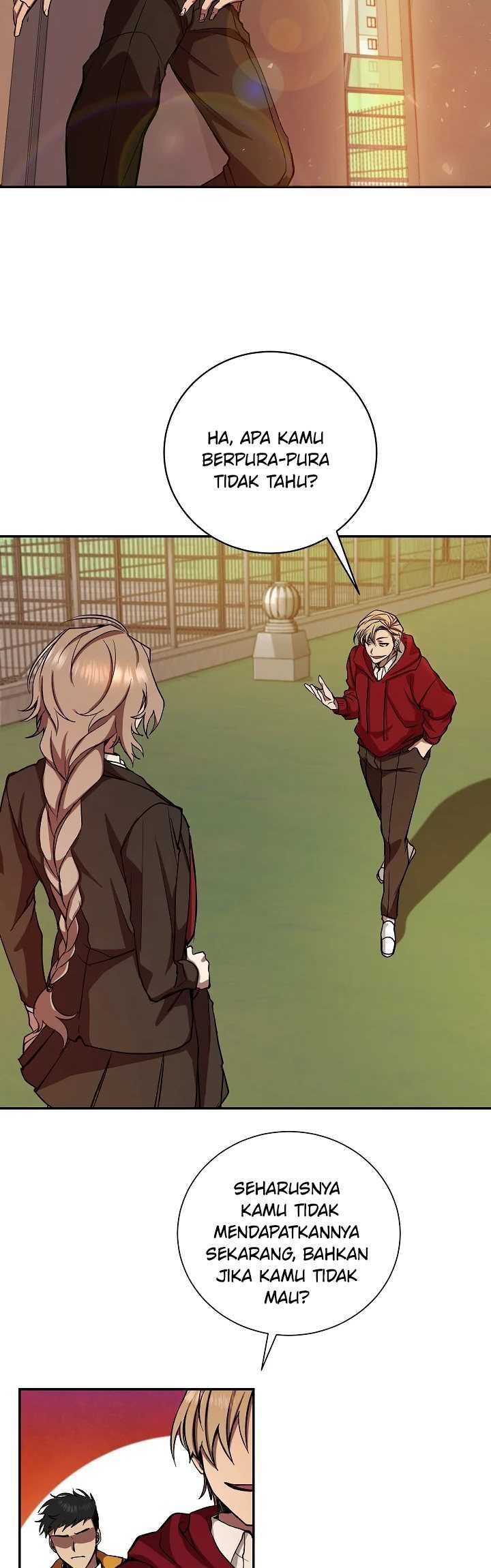 My School Life Pretending to Be a Worthless Person Chapter 10 Gambar 38