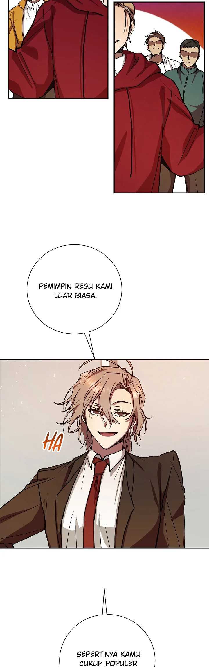 My School Life Pretending to Be a Worthless Person Chapter 10 Gambar 39