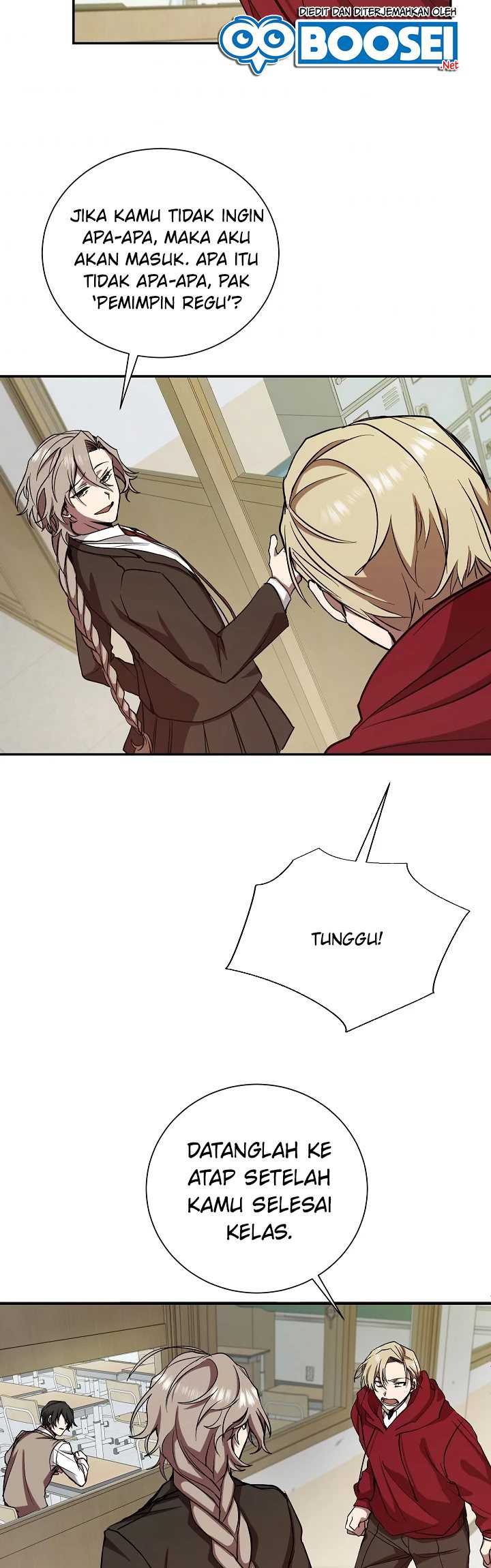 My School Life Pretending to Be a Worthless Person Chapter 10 Gambar 32