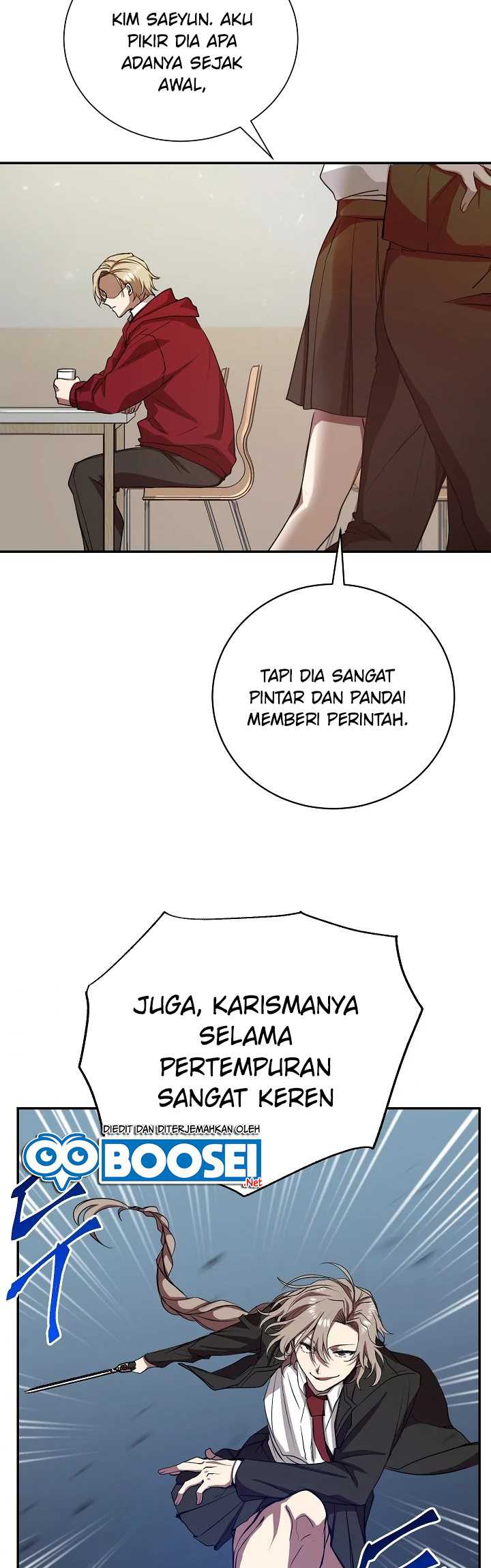 My School Life Pretending to Be a Worthless Person Chapter 10 Gambar 4