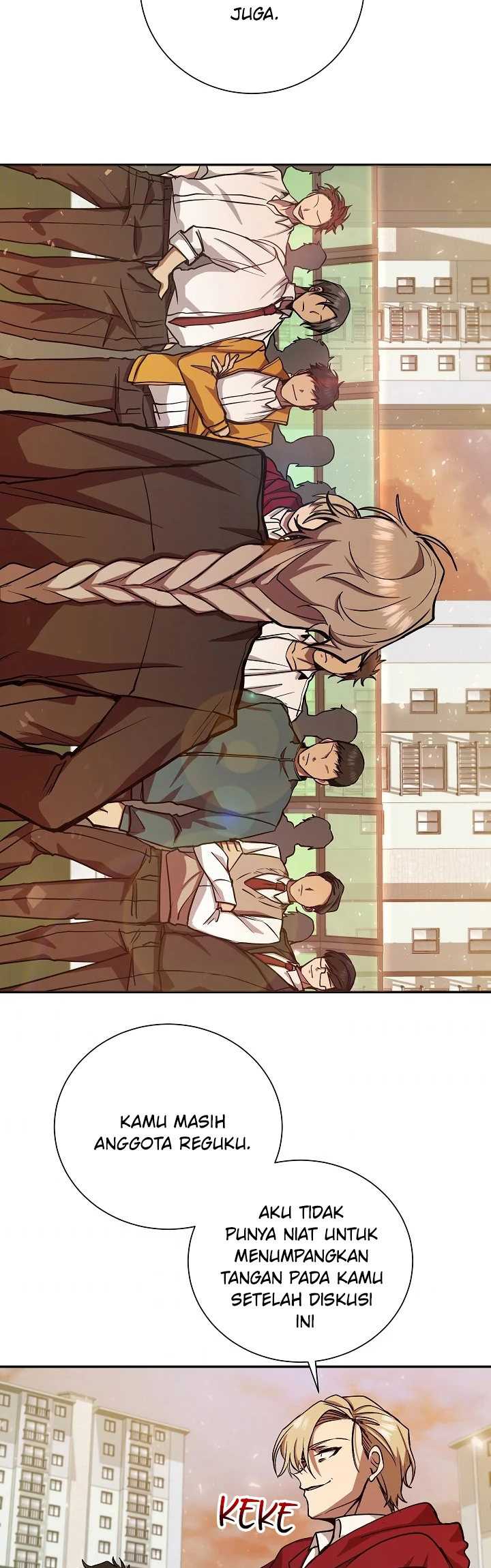 My School Life Pretending to Be a Worthless Person Chapter 10 Gambar 40
