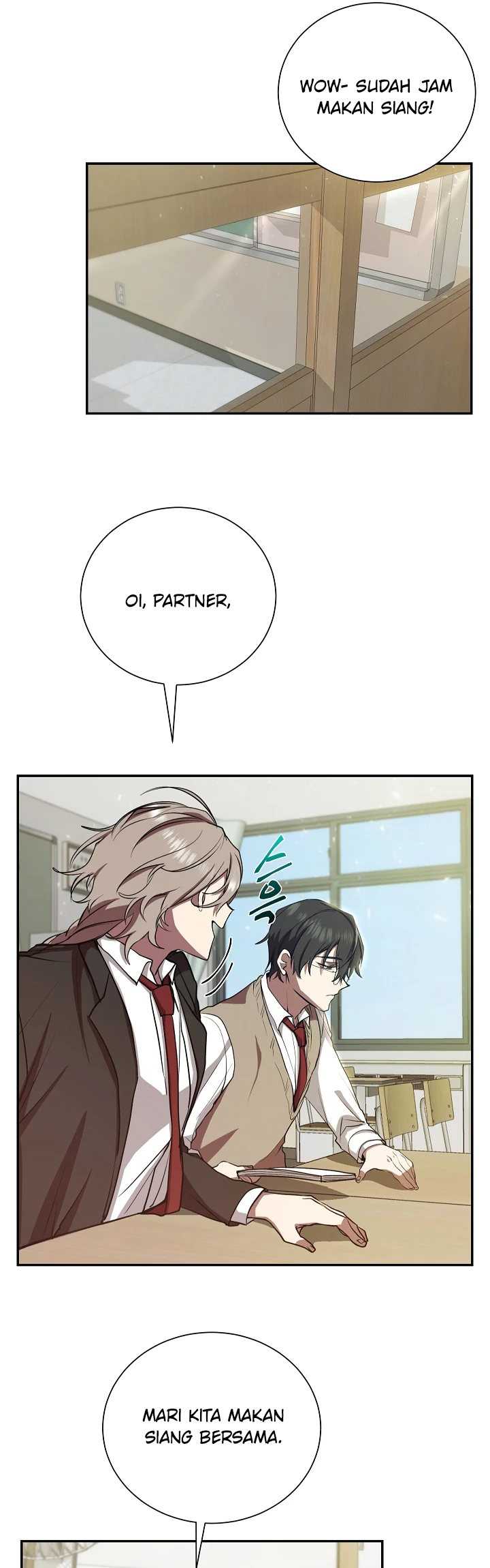 My School Life Pretending to Be a Worthless Person Chapter 10 Gambar 8