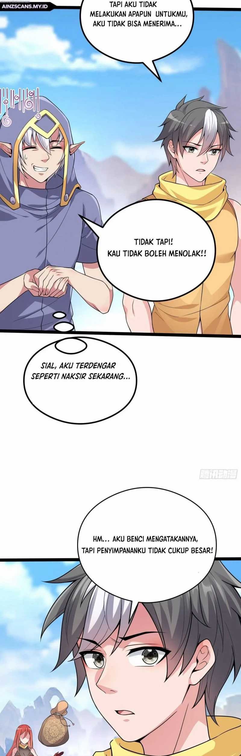 I Can’t Die Today Because You Are Too Weak Chapter 05 Gambar 21