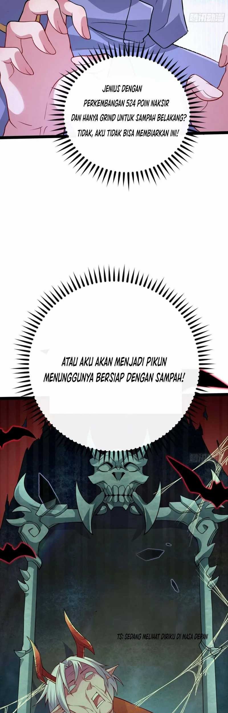 I Can’t Die Today Because You Are Too Weak Chapter 05 Gambar 16