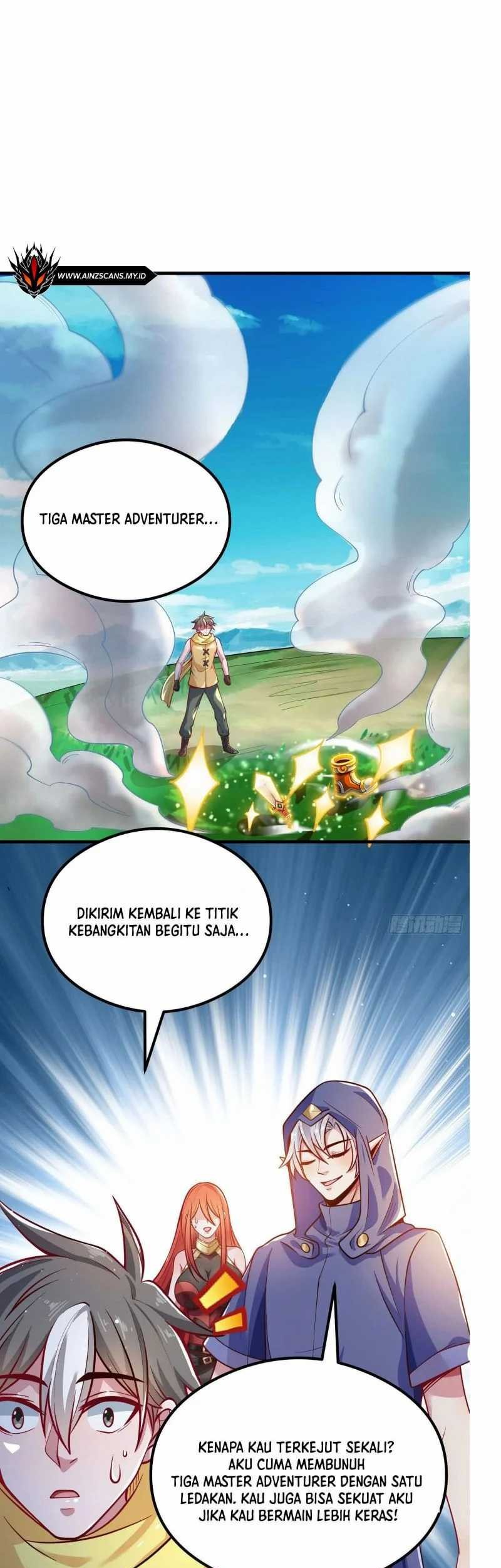 I Can’t Die Today Because You Are Too Weak Chapter 05 Gambar 78