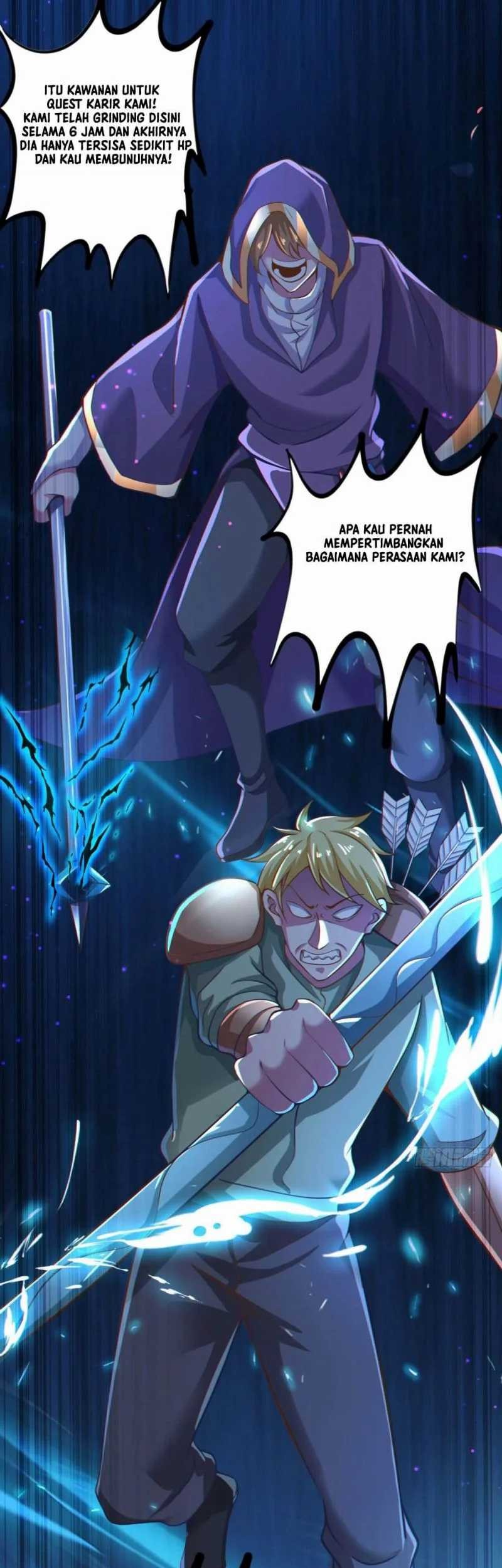 I Can’t Die Today Because You Are Too Weak Chapter 05 Gambar 74