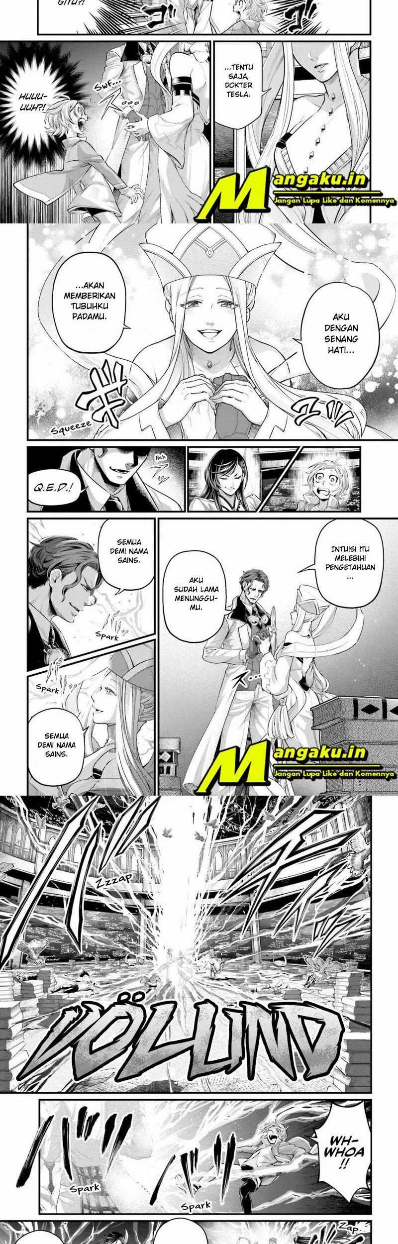 Manga Shuumatsu no Valkyrie Chapter 66.2 gambar nomor 2