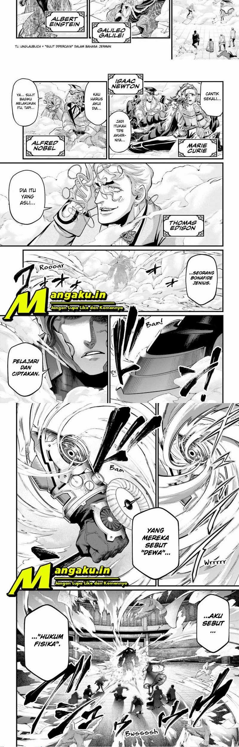 Shuumatsu no Valkyrie Chapter 66.2 Gambar 5