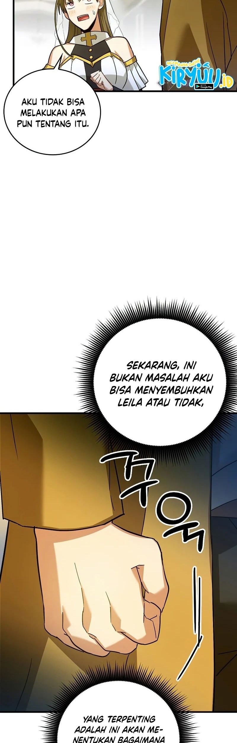To Hell With Being a Saint, I’m a Doctor Chapter 30 Gambar 51