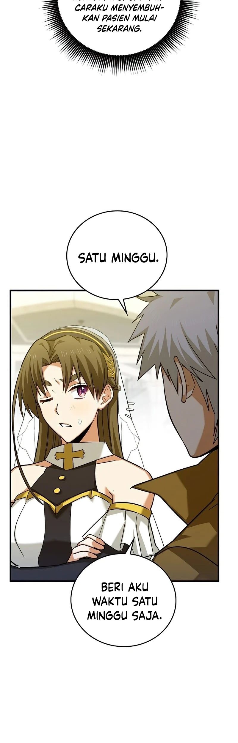 To Hell With Being a Saint, I’m a Doctor Chapter 30 Gambar 52