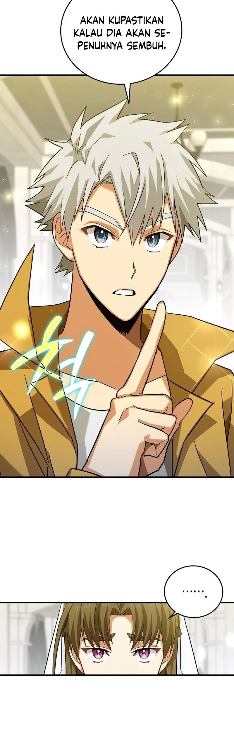 To Hell With Being a Saint, I’m a Doctor Chapter 30 Gambar 54