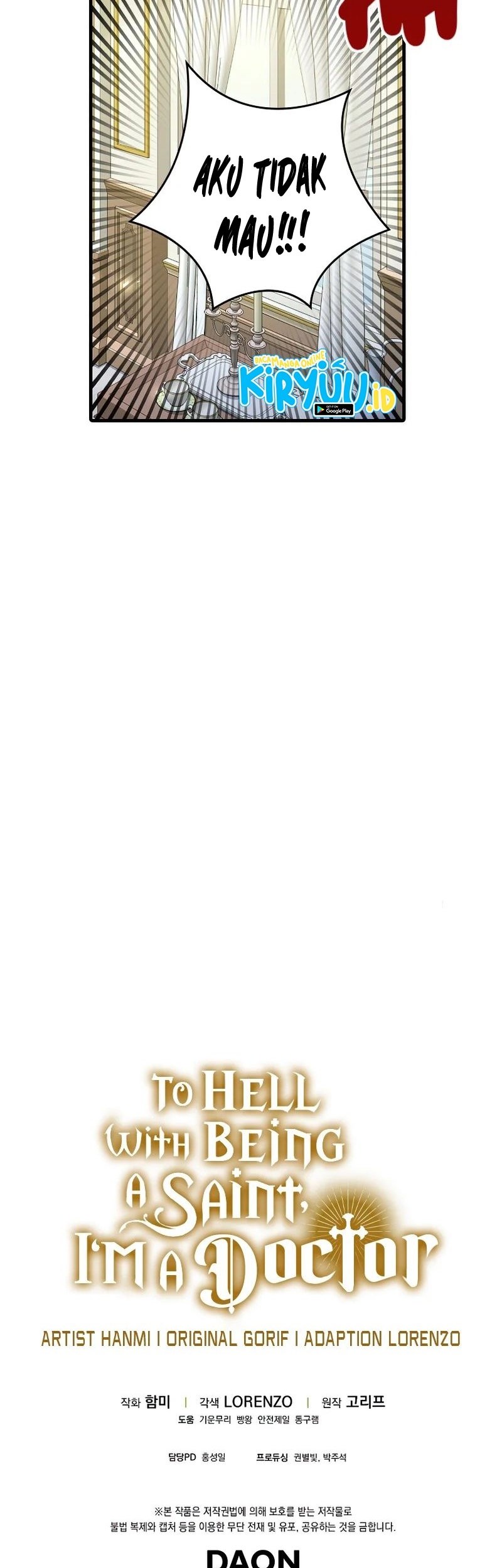 To Hell With Being a Saint, I’m a Doctor Chapter 30 Gambar 56