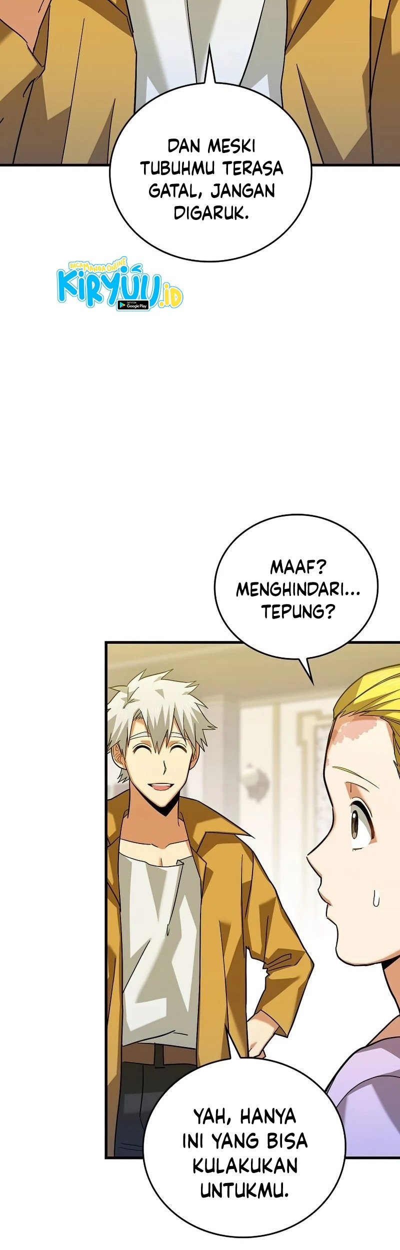 To Hell With Being a Saint, I’m a Doctor Chapter 30 Gambar 36