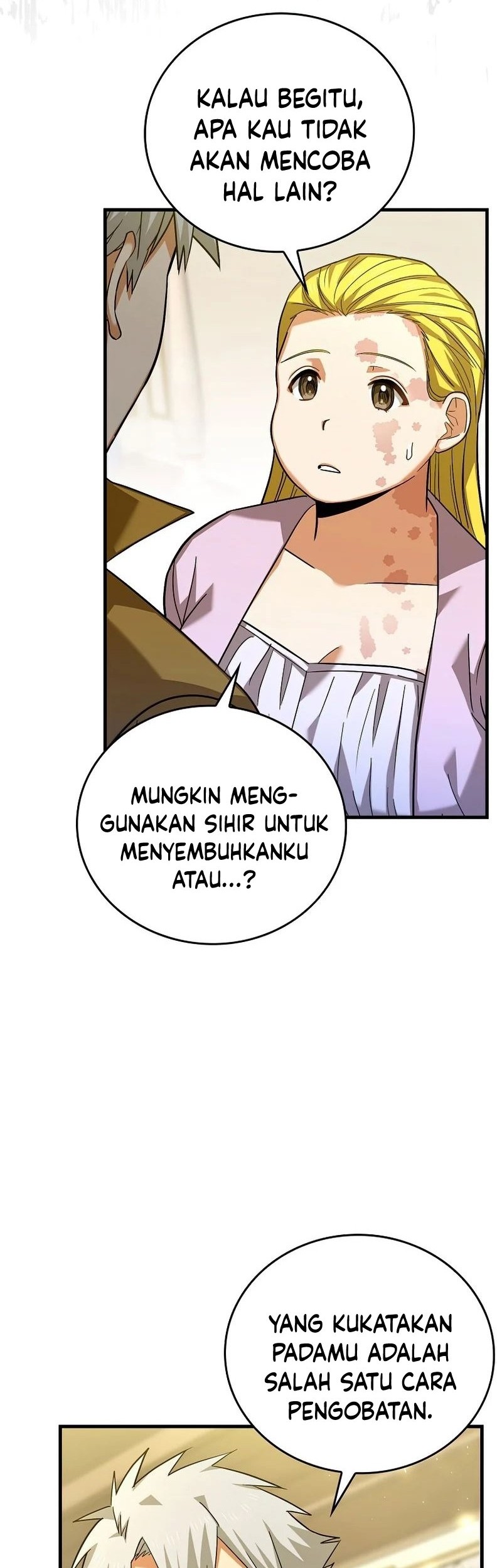 To Hell With Being a Saint, I’m a Doctor Chapter 30 Gambar 39