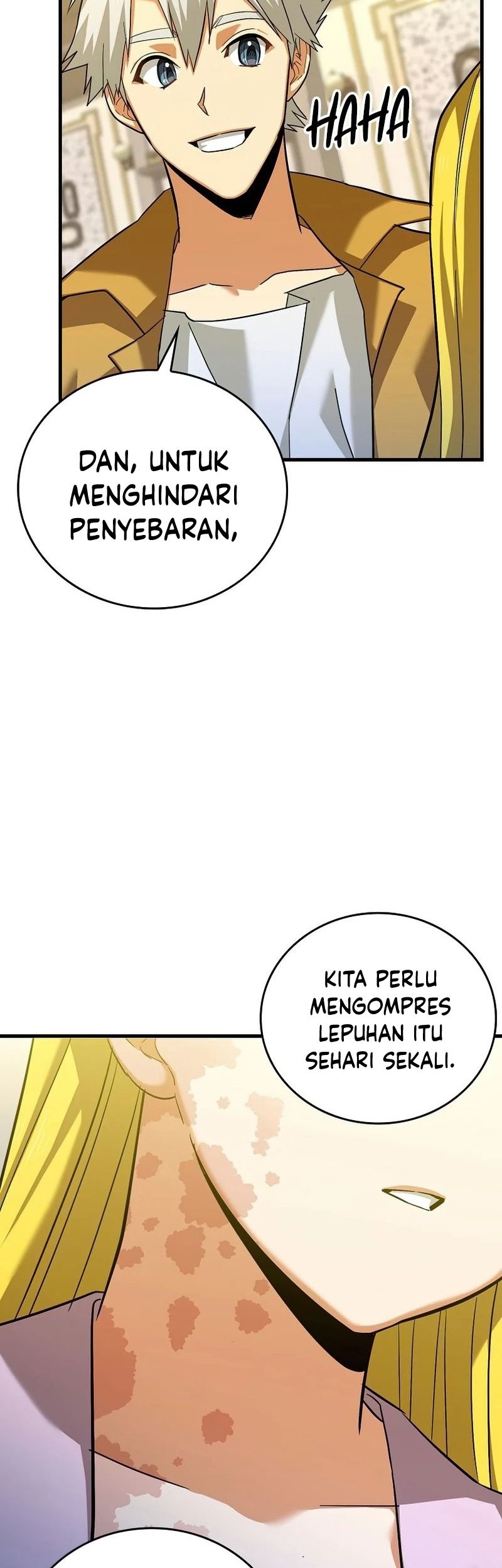 To Hell With Being a Saint, I’m a Doctor Chapter 30 Gambar 40