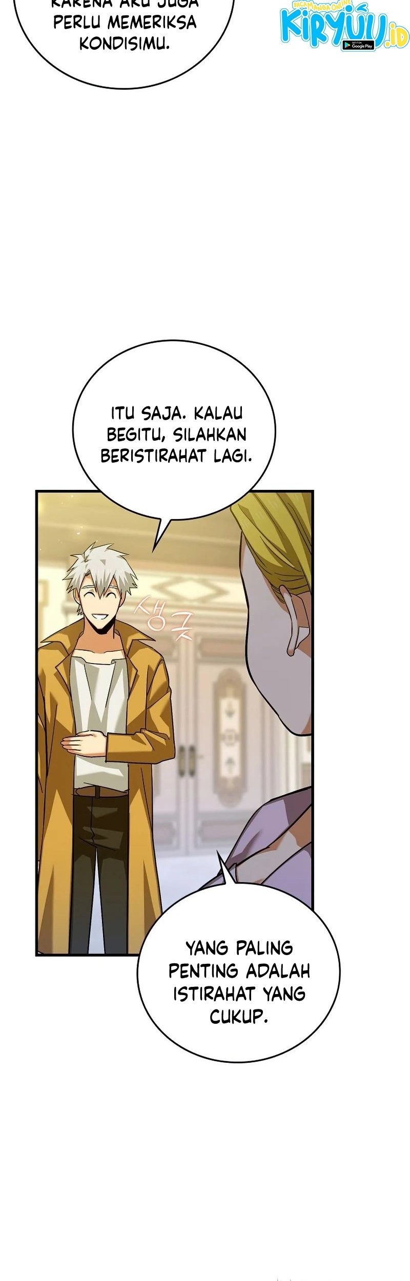 To Hell With Being a Saint, I’m a Doctor Chapter 30 Gambar 42