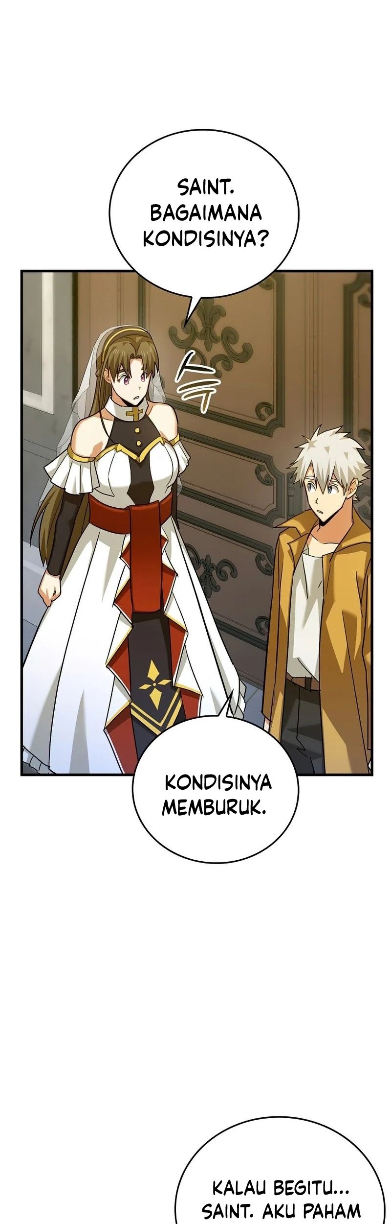 To Hell With Being a Saint, I’m a Doctor Chapter 30 Gambar 44